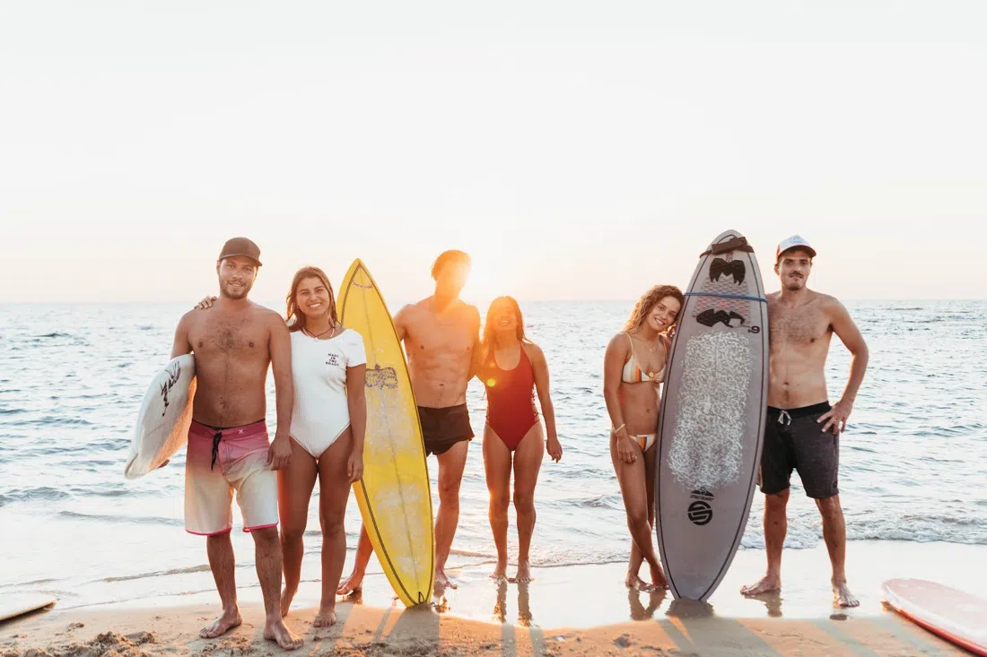 Aloha Surf School TLV, Tel Aviv