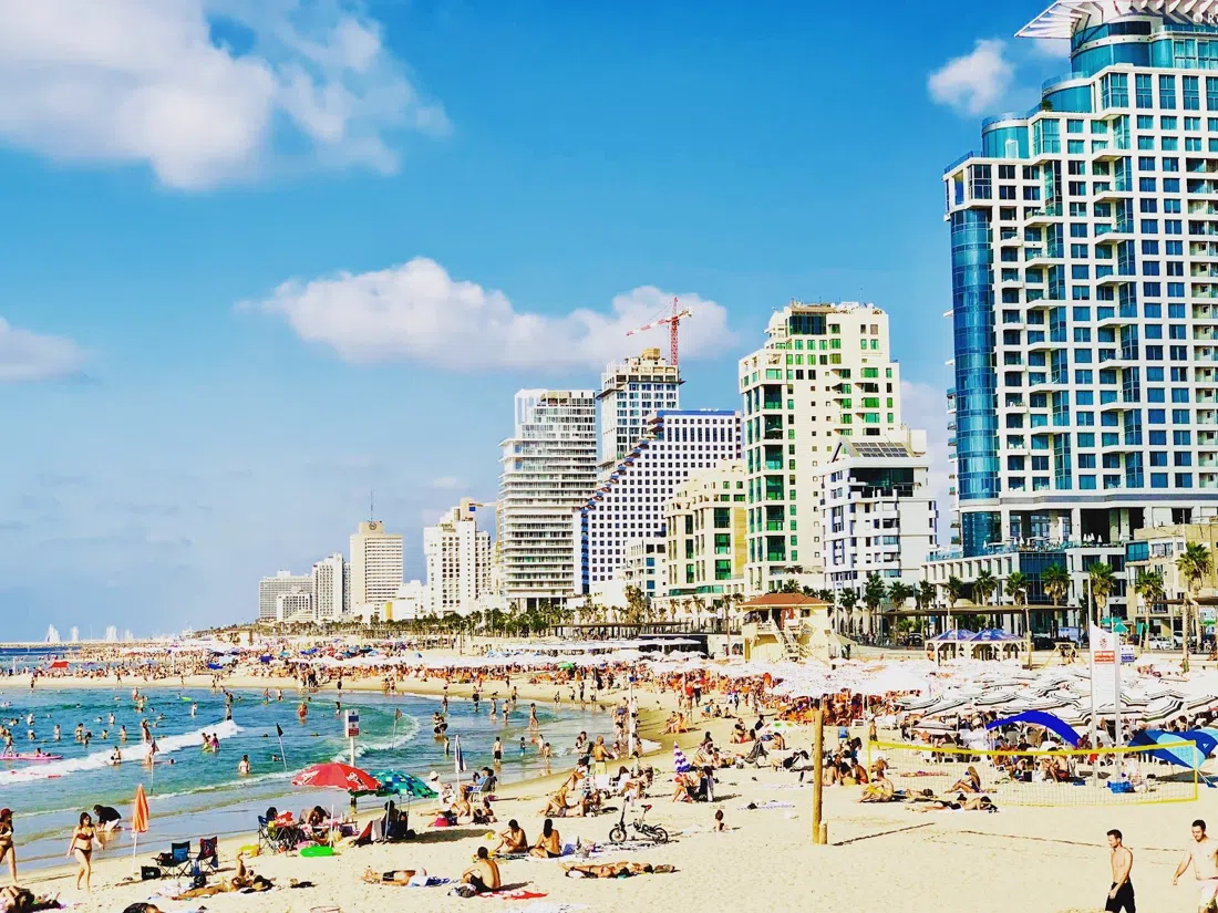 Frishman Beach, Tel Aviv