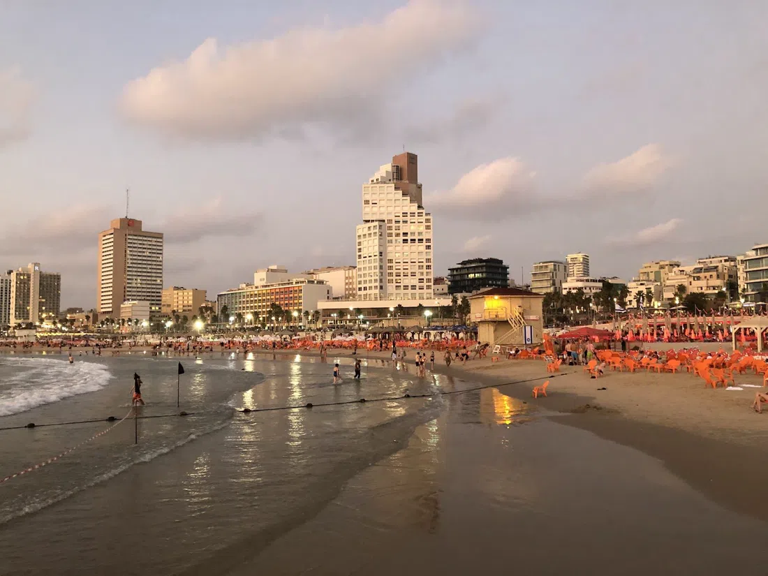 Gordon Beach, Tel Aviv