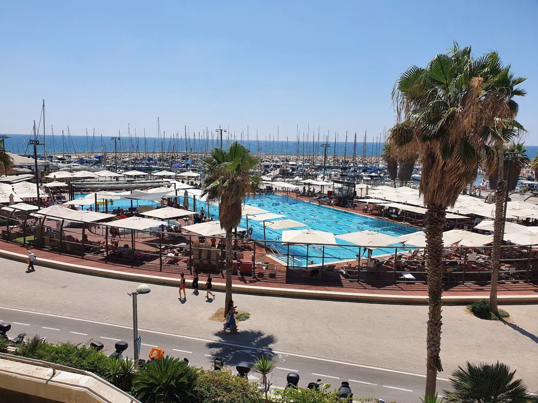 Gordon Pool, Tel Aviv