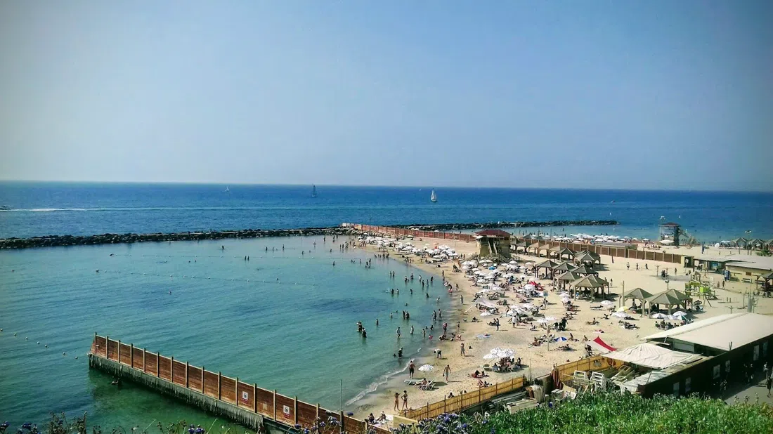 Metzitzim Beach, Tel Aviv