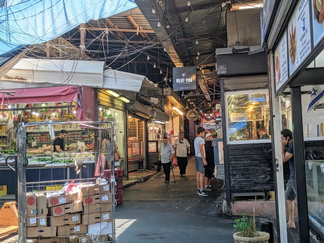 카르멜 시장(슈크 하카르멜), 텔아비브