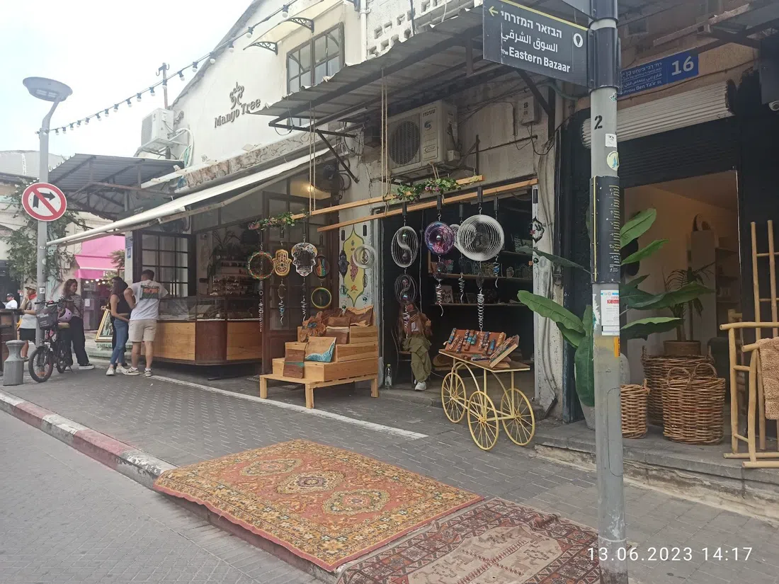 Jaffa Flea Market (Shuk HaPishpeshim), Tel Aviv