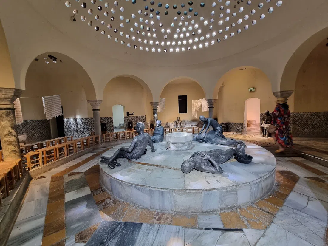 Hamam al-Basha (Turkish Bath House), Tel Aviv