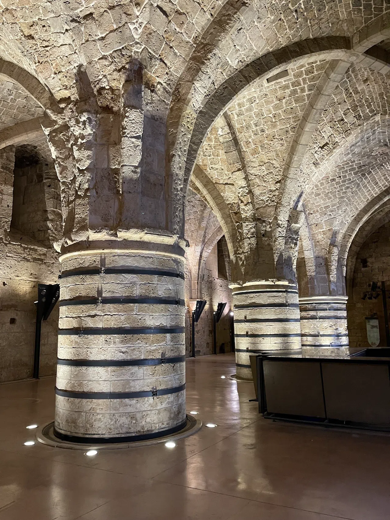 Walking the Crusader City of Acre from Tel Aviv