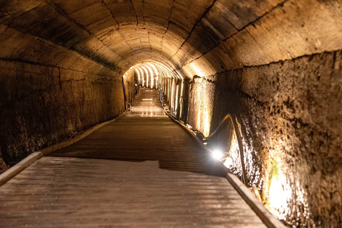Templars Tunnel, Tel Aviv