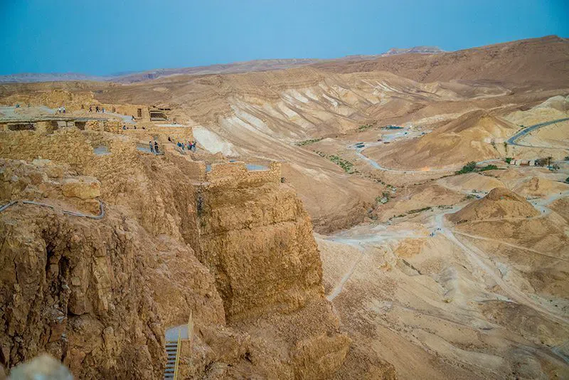 How to Do Masada and the Dead Sea from Tel Aviv in September