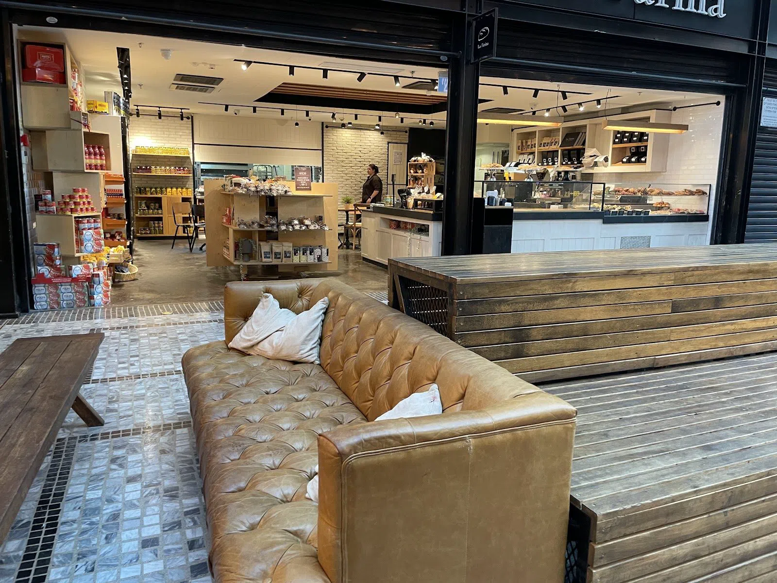 Sarona Market, Tel Aviv