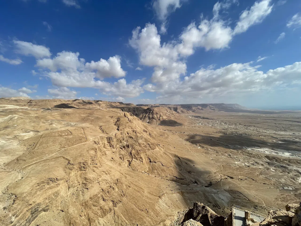 Masada at Sunrise and a Dead Sea Float from Tel Aviv