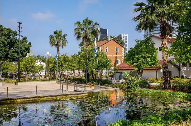 Sarona Market, Tel Aviv