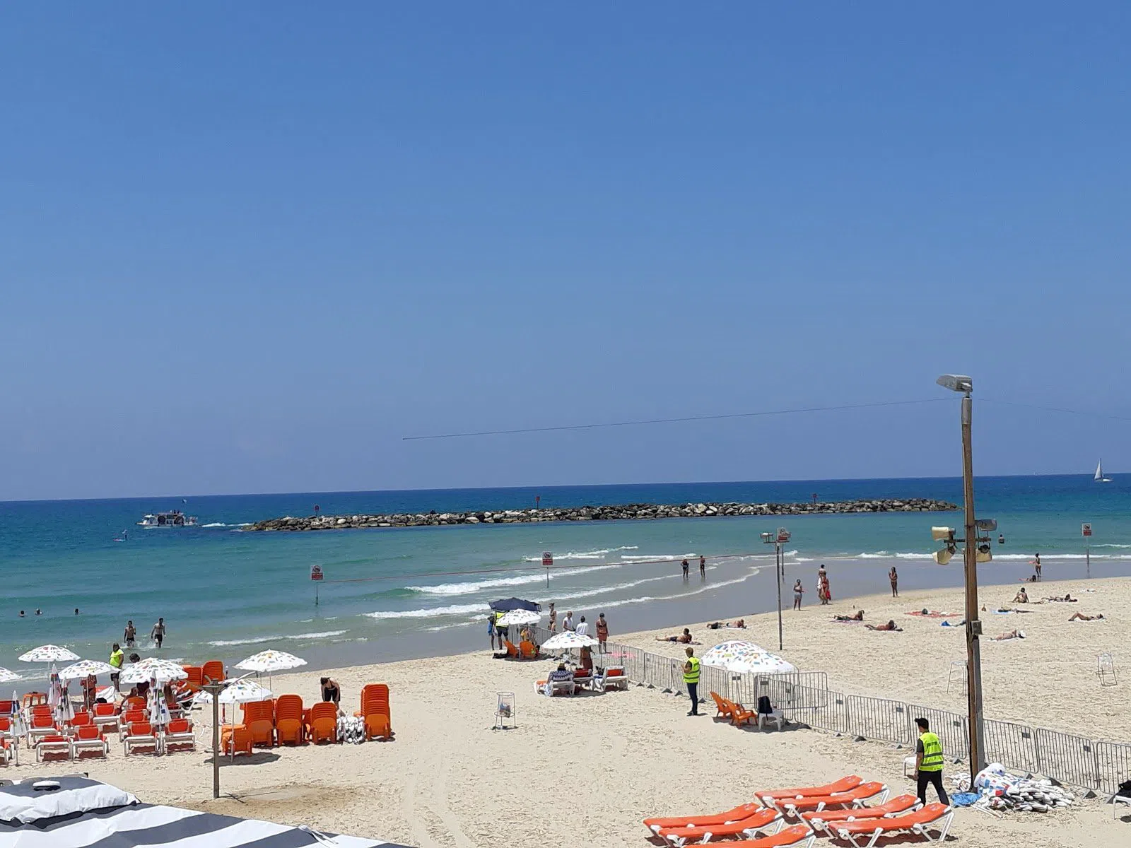 Metzitzim Beach, Tel Aviv