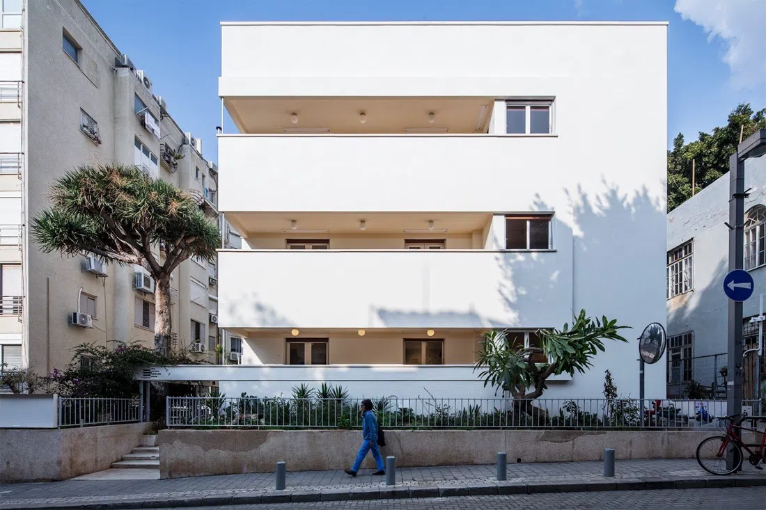 Liebling Haus – White City Center (Max Liebling House), Tel Aviv