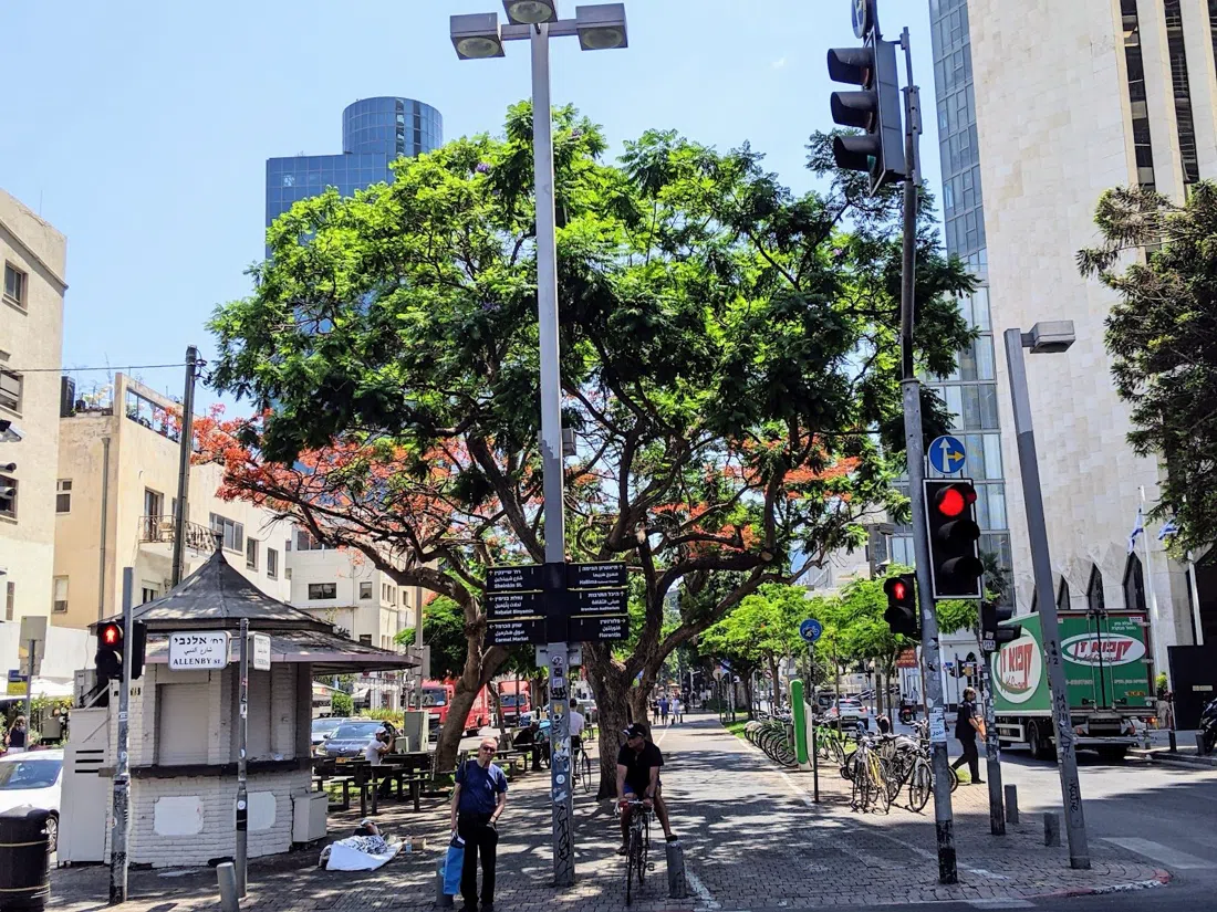 Rothschild Boulevard, Tel Aviv