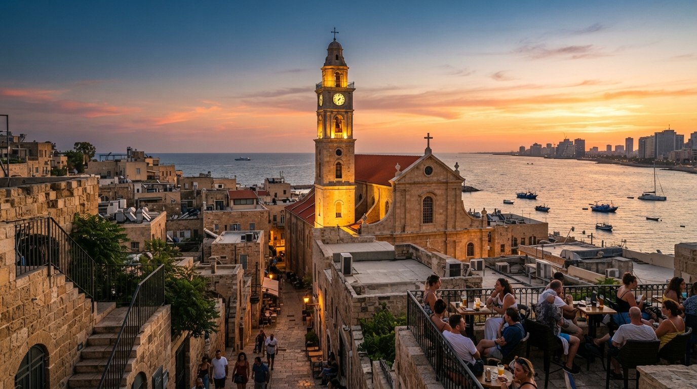 Jaffa (Yafo), Tel Aviv: Stone Lanes, Hummus Queues and Late-Night Courtyards