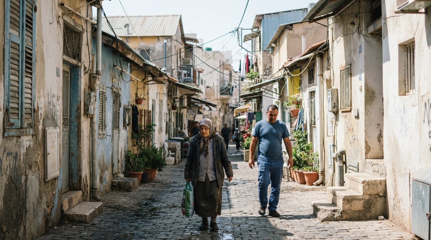 Kerem HaTeimanim, Tel Aviv: el barrio que aún alimenta la ciudad