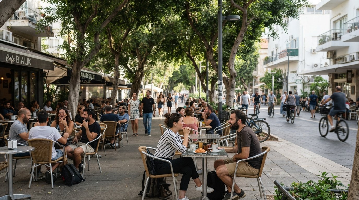 The Old North, Tel Aviv: Quiet Beaches, Bauhaus Streets and Slow Fridays