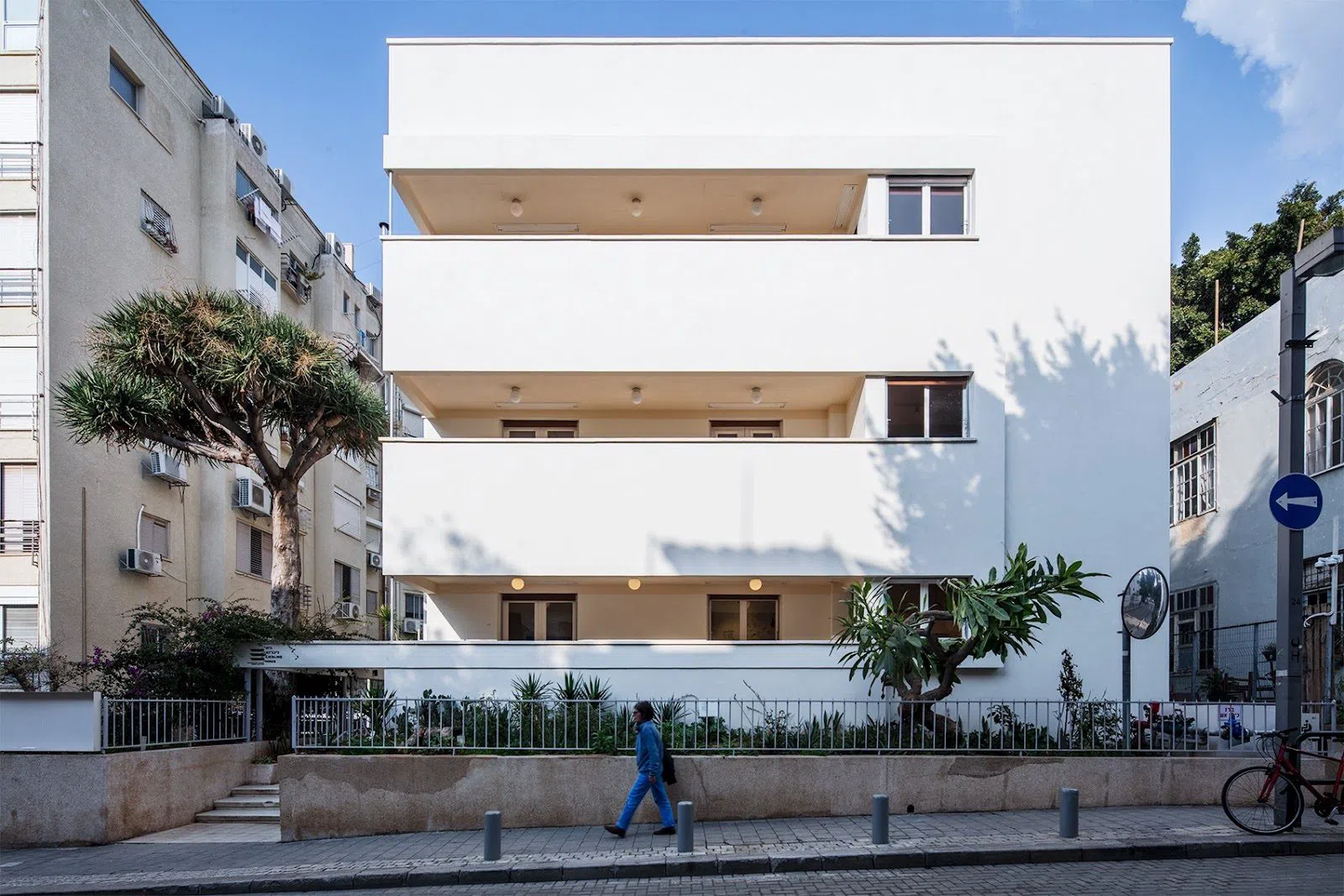 Liebling Haus — The White City Center, Tel Aviv