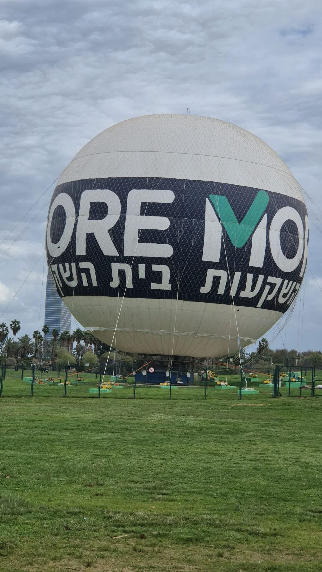 TLV Balloon, Tel Aviv