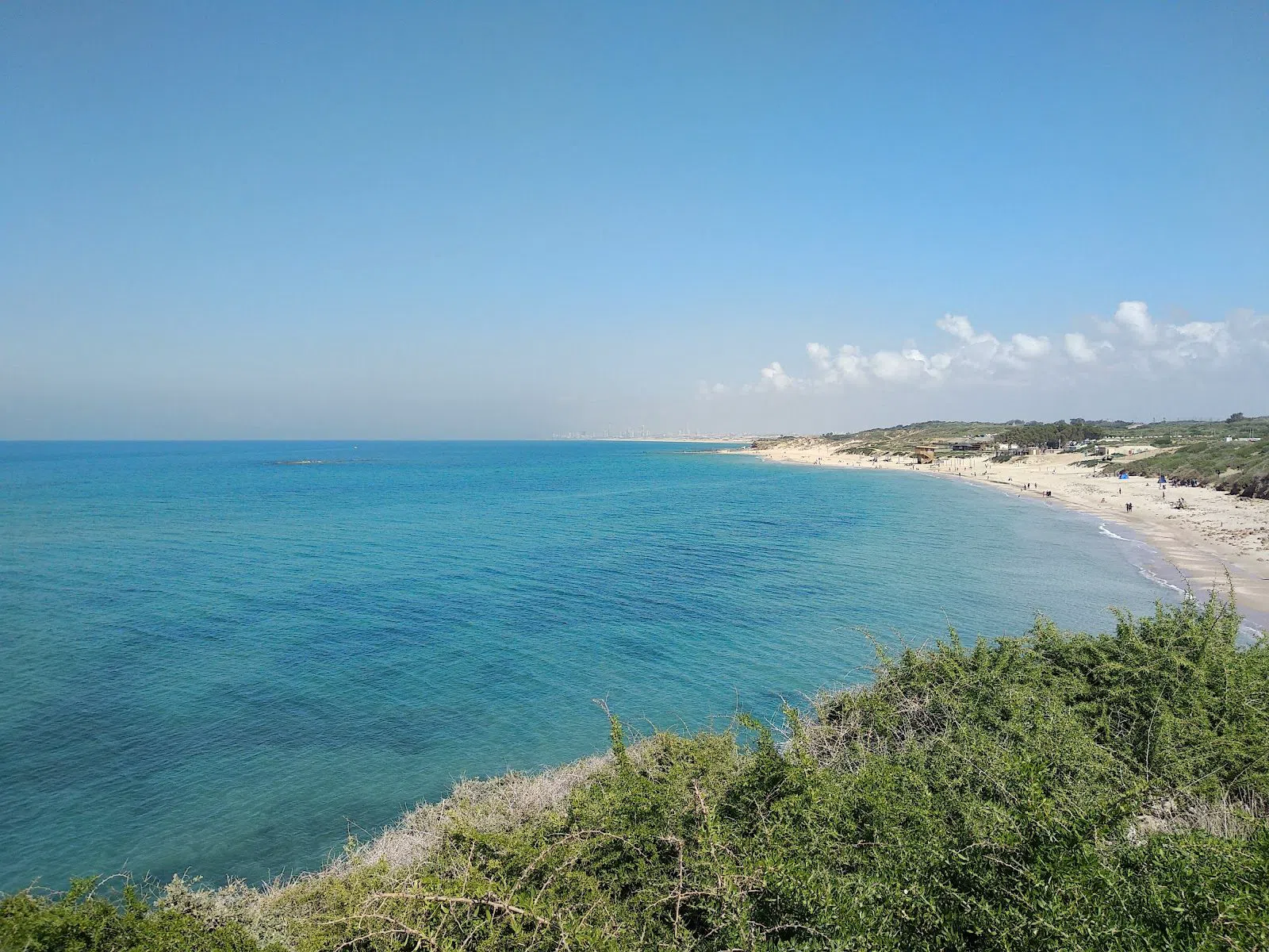 Palmahim Beach National Park, Tel Aviv