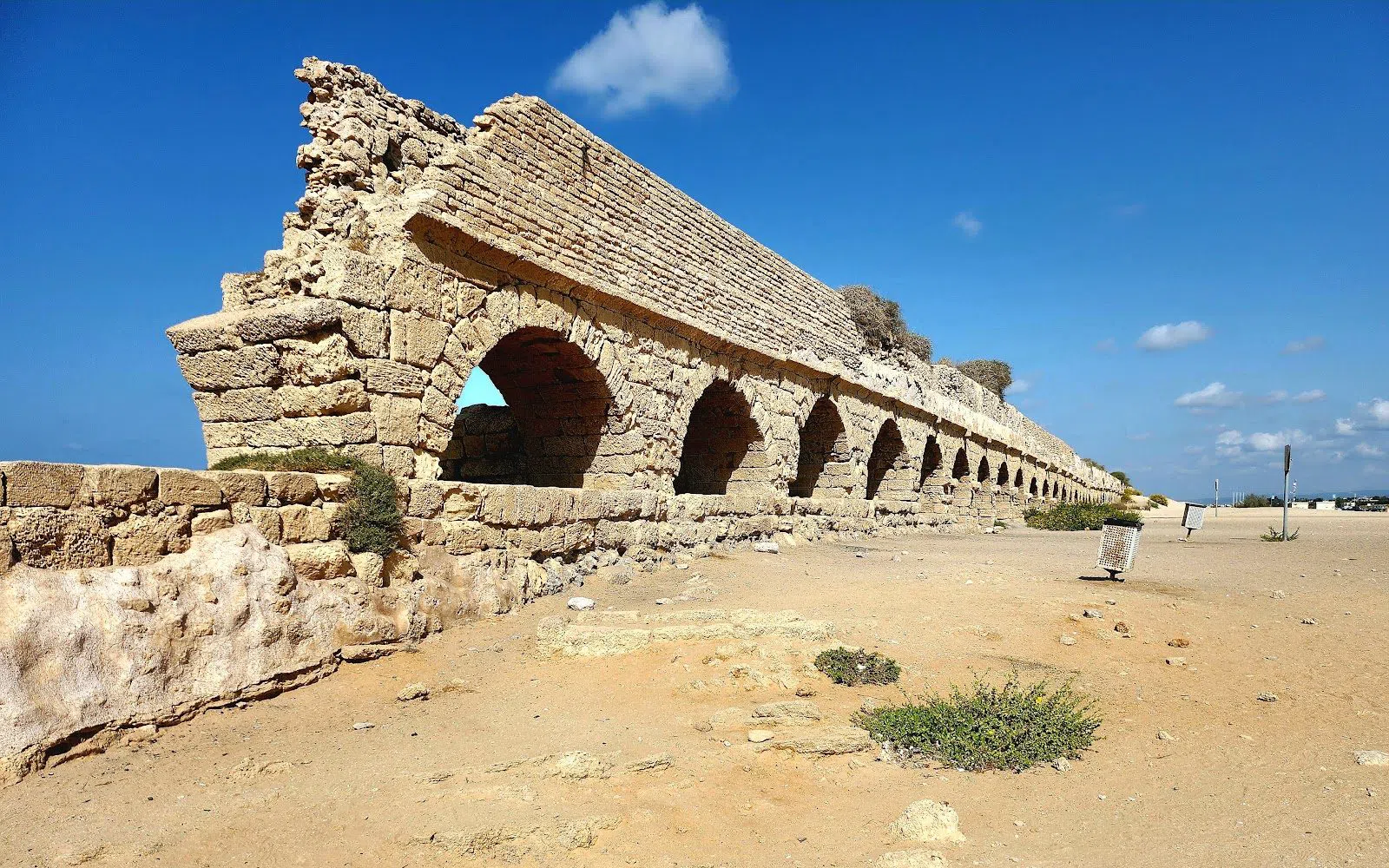 Caesarea Aqueduct Beach, Tel Aviv
