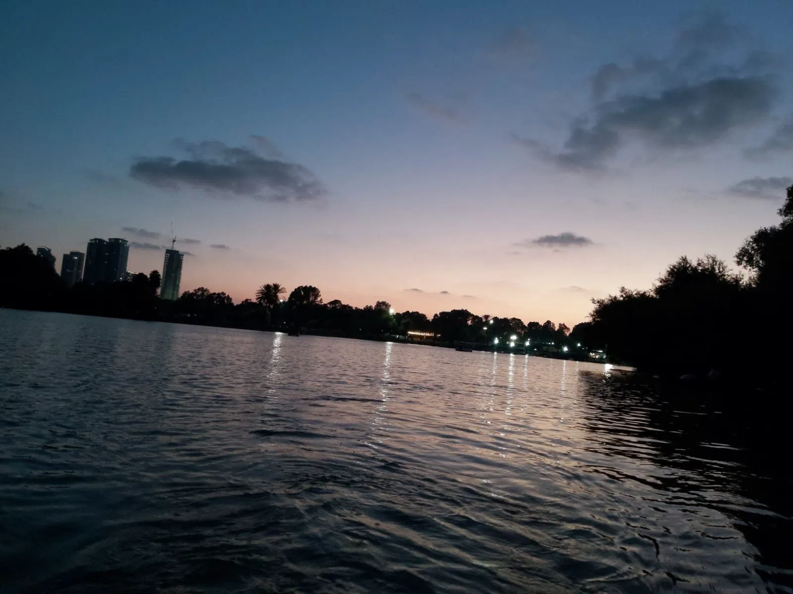 Ganei Yehoshua (Park HaYarkon), Tel Aviv