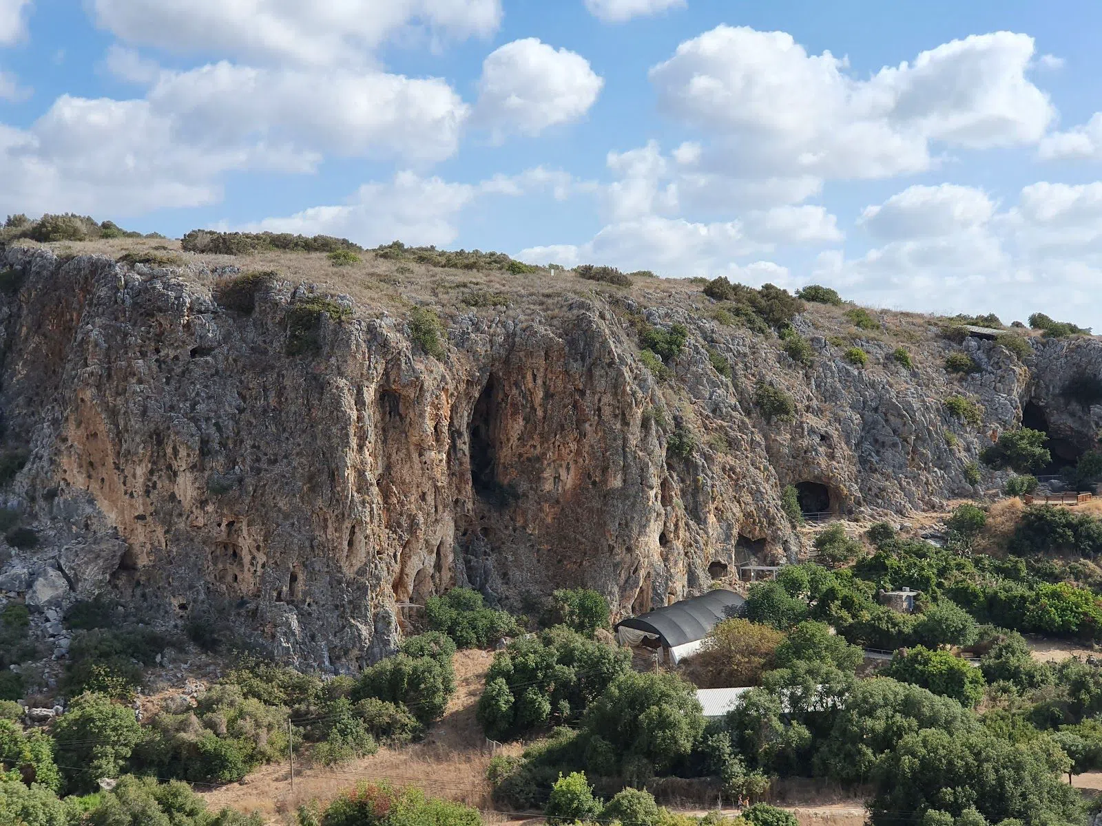 Nahal Me'arot Nature Reserve, Tel Aviv