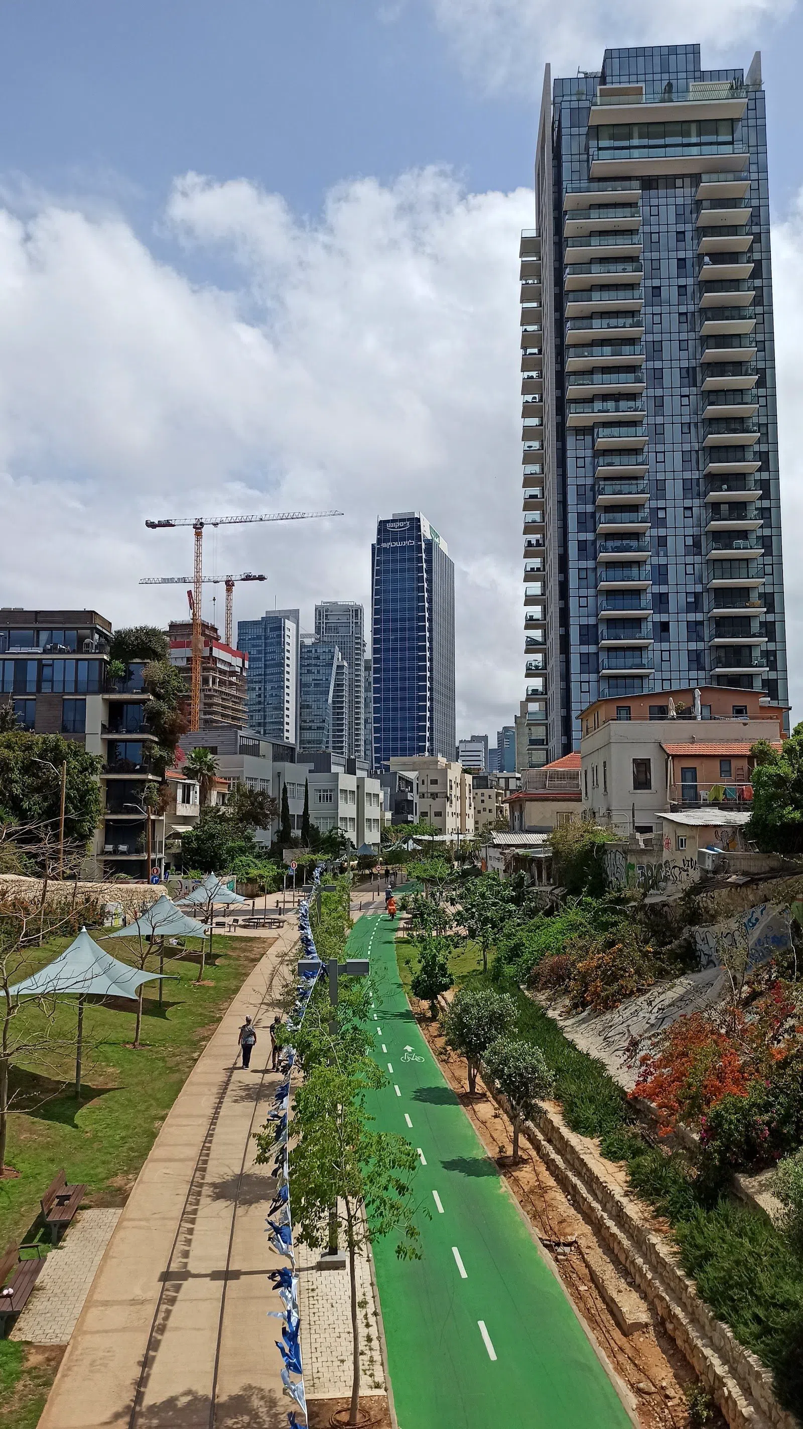 Park HaMesila (Railway Park), Tel Aviv