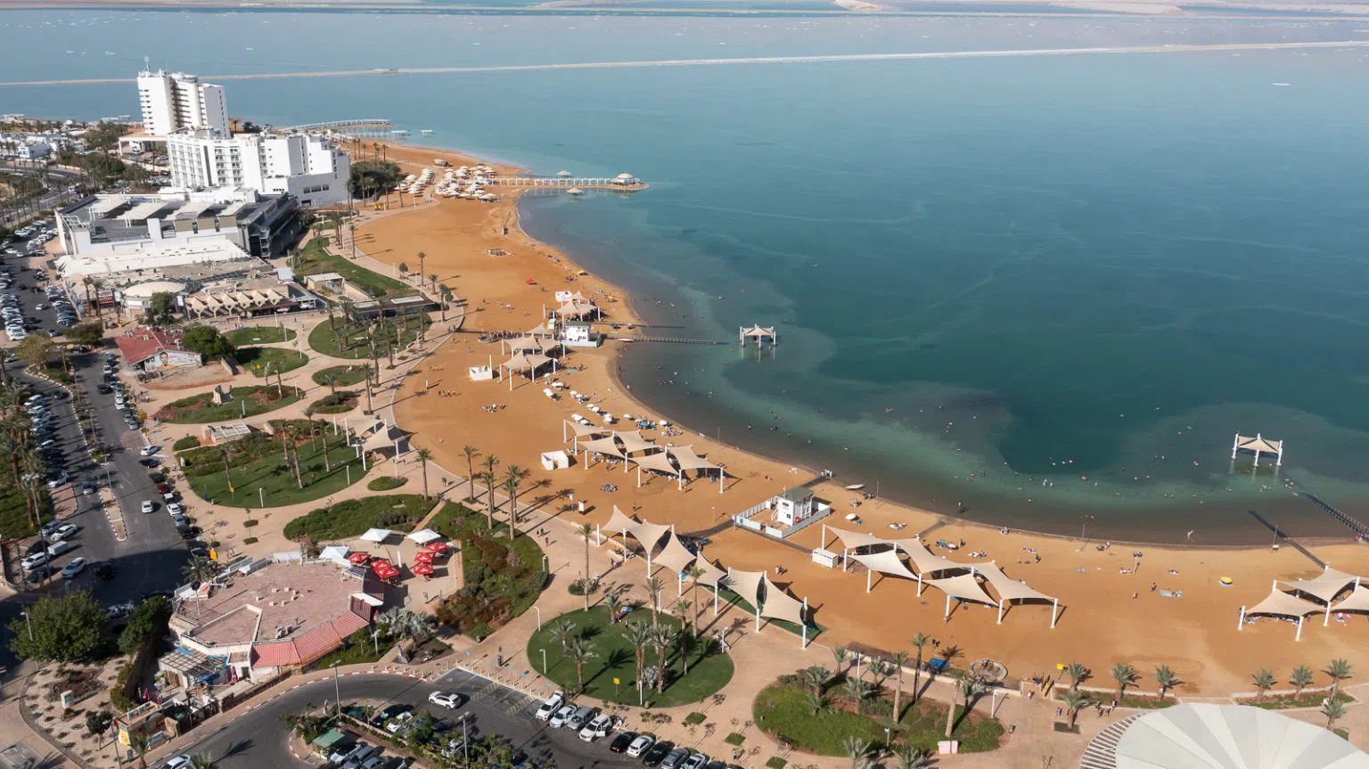 Ein Bokek Public Beach, Tel Aviv