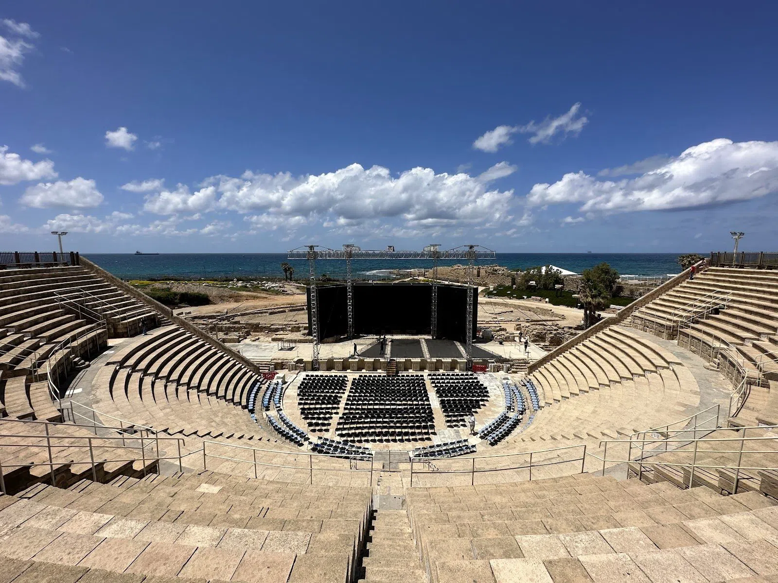 Caesarea National Park, Tel Aviv